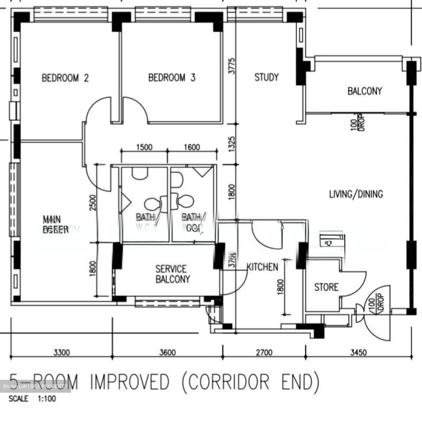 Blk 750 Woodlands Avenue 4 (Woodlands), HDB 5 Rooms #548117471